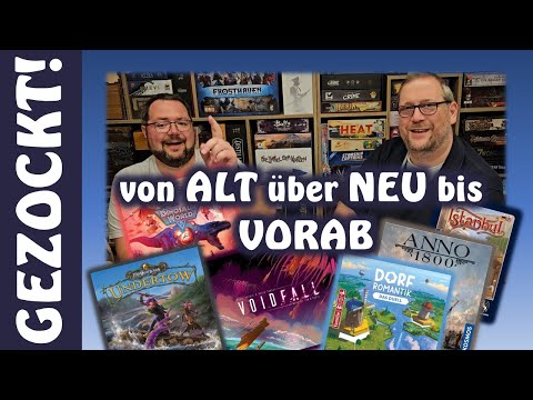Gezockt! - Top oder Flop? - Von ALT über NEU bis VORAB!