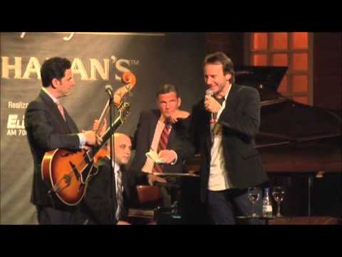 Sala dos Professores - John Pizzarelli about blues and jazz