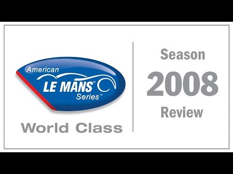 ALMS 2008 Season Review