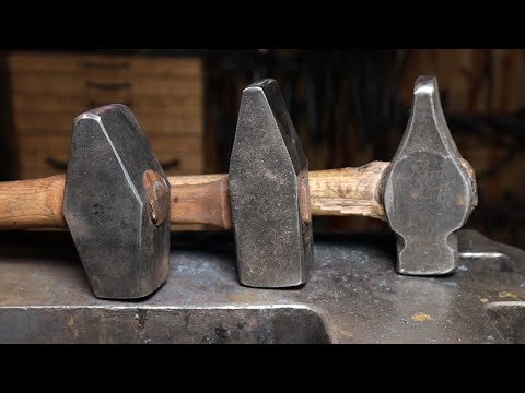 Blacksmithing Hammers