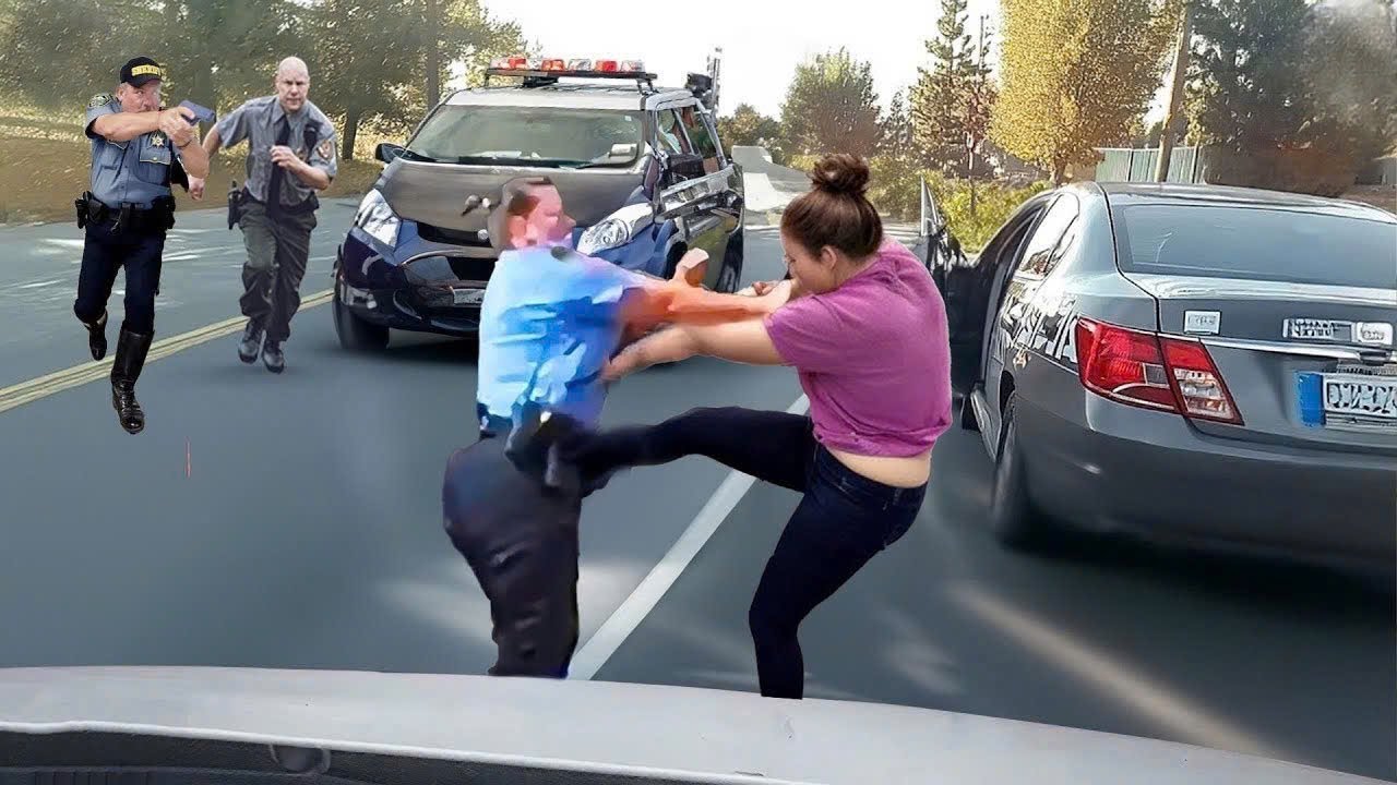 MOST BRUTAL High-Speed Police Chases Caught on Dashcam You Wouldn't Believe if Not Filmed  #95