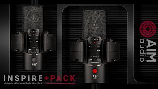 Aim Audio INSPIRE + Pack Review — 5-Pattern Dual-Circuit Mic with Orbit & Sentry Accessories