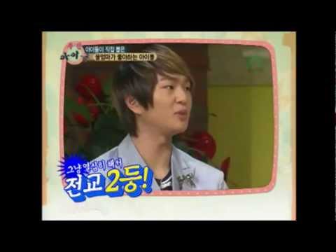 120121 - Onew (SHINee) - #8. Mom's Favorite Idols @ MBC Weekly Idol