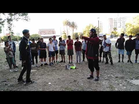 Pepe Grillo vs. Elemental  - Exhibición Parque Ecuador