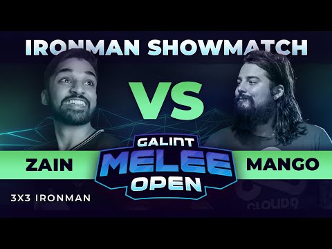 Galint Melee Open Showmatch - C9 Mango vs GG Zain Mini-Ironman Best of 3