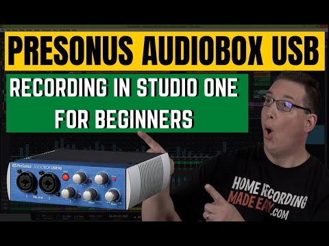 PreSonus AudioBox Studio Ultimate Bundle Deluxe Hardware/Software Recording Collection (25th-Anniversary Black) 355792 673454009518 image 2