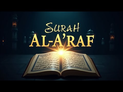 Surah Al-A'raf (150-157) Recitation | Muhammad Al-Lohaidan | Beautiful & Soothing Quran Recitation