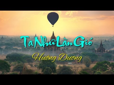 Ta như làn gió Sheet - Hướng Dương