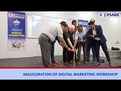 inauguration of Digital marketing workshop