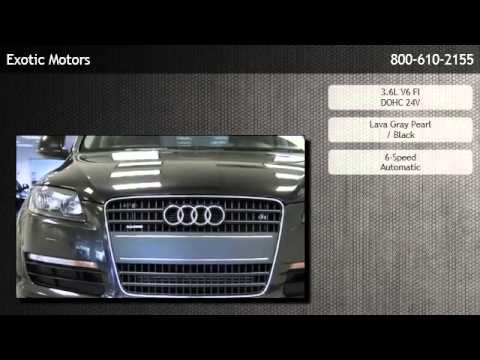 2007 Audi Q7 quattro 4dr 3.6L 4x4 SUV  - Palatine
