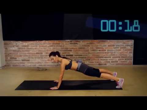 ćwiczenia na płaski brzuch i szczupłą talię - deska (plank) Kasia Wysocka