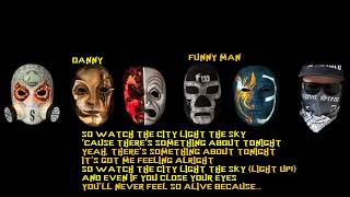 Hollywood Undead - One More Bottle (lyrics video)