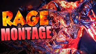 Dark Souls 3 Ringed City DLC - Rage Montage