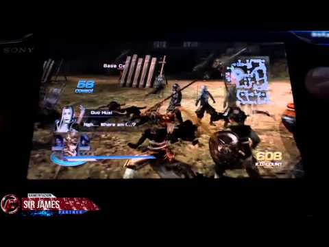 Warriors Orochi 3 Ultimate Walkthrough Part 7 | PS Vita