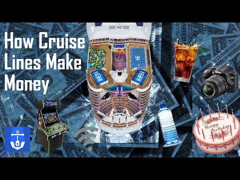 How do Cruise Lines Make Money?