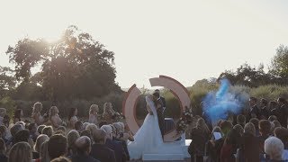A Swanky, Nature-Inspired Vineyard Wedding in Santa Ynez, California | Martha Stewart Weddings