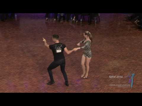2016 CMJ Championships - Champions Freestyle Spotlight - Wendy & Shaun