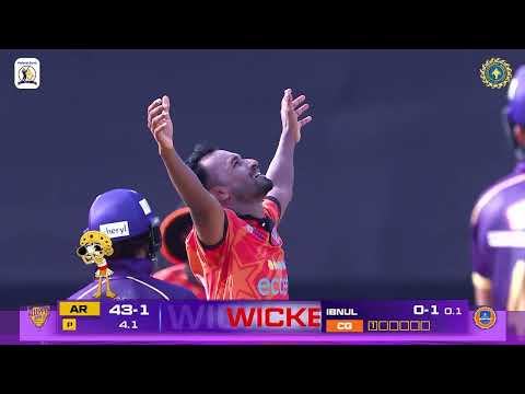 Match 17: Calicut Globstars vs Alleppey Ripples Highlights