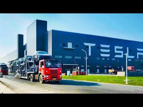 Giga Shanghai – Tesla Tries To 100% Localize Production In China
