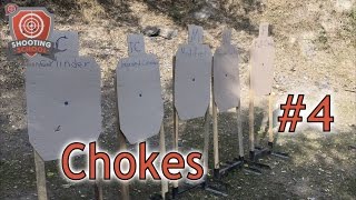 #4 Chokes tubes for shotgun - BIRDSHOT