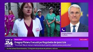 Pîslaru anunță încă două săptămâni de negocieri cu sindicatele pe legea salarizării
