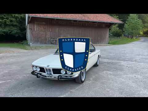 BMW 3.0 CS Automatic w/ A/C, Sunroof, Leather, Chamonix, 1972 - Oldenzaal Classics