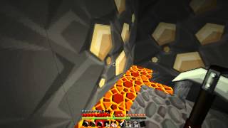 Ep. 10: Minecraft Single Player Survival "LAVA EVERYWHERE!!!"