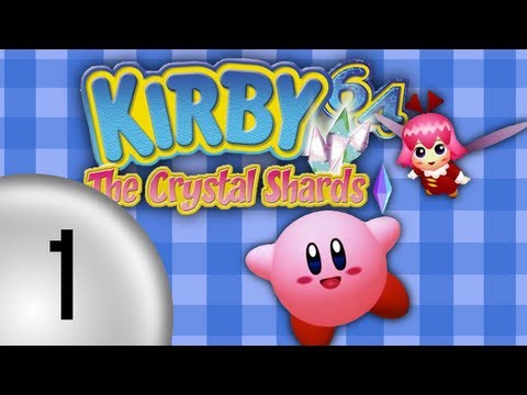 Let's Play Kirby 64 [1] Gathering the team