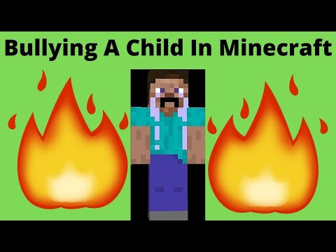 Minecraft Cpvp: Bullying Kids for Fun