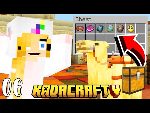 Kadacraft 5: Ep.6 - GRABE ANG MGA NAKITA KO SA DISYERTO!