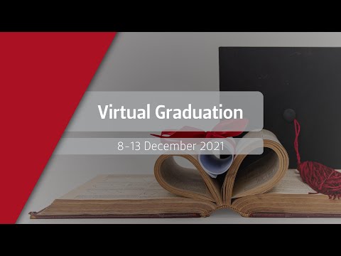 #UFSGraduation2021  |  #UFSVirtualGraduation - December 2021 Virtual Graduation