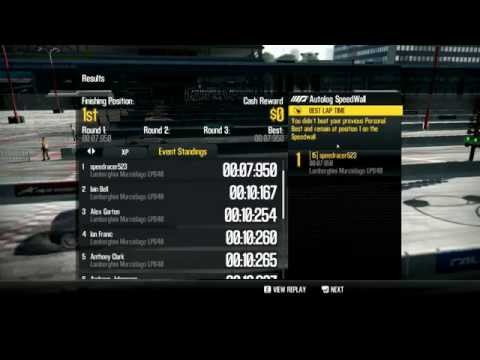 Need For Speed Shift 2 LP 640-4 7.95 Sec Quarter Mile