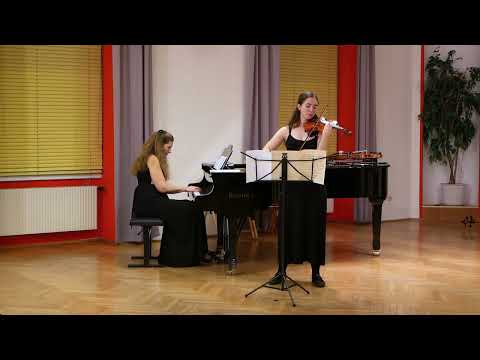 Konzertabend der Violinklasse Parwaneh Haderer - E. Grieg: "Sonate op. 45"