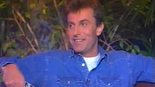 James Reyne - Interview - MTV Australia 1989