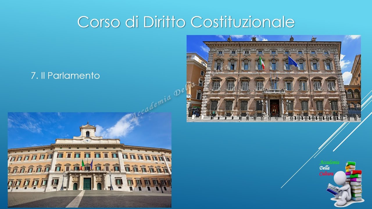 Lezione n.° 7 - Il Parlamento