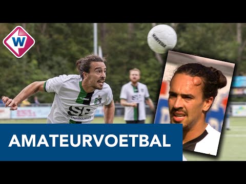 Scheveningen-verdediger Jari 'Paasei' is weer gewoon Jari de Jong - OMROEP WEST SPORT