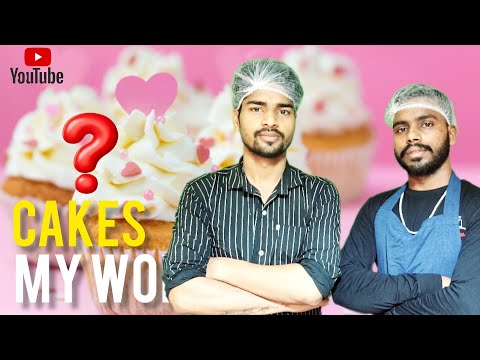 Cake and Cup Cakes || Bheem Grover