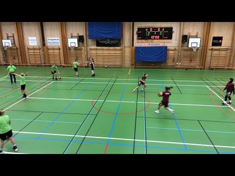 RM F 16 Lidingö - Mälarbasket