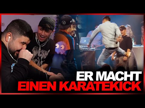 DAS SEHE ICH ZUM ERSTEN MAL! 😂😂 GIER x TIERSTAR VS. TT-OLLI x ALE - TopTier Takeover | Reaction