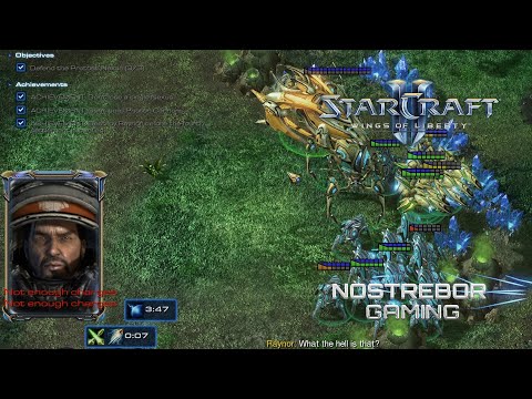 STARCRAFT 2 WINGS OF LIBERTY REVERSED 11A | NOW STOPPING RAYNOR ON SAFE HAVEN