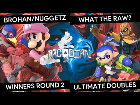 NESU Arcadian 2025 Doubles - Brohan/Nuggetz vs What the raw? - Winners Round 2