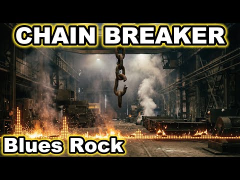 CHAIN BREAKER | Heavy Industrial Blues Rock (Official Audio)