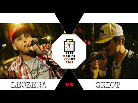 Leozera X Griot - 2 Fase - Pré-Seletiva - Rap Df Vlogs/Batalha do Relógio 2019