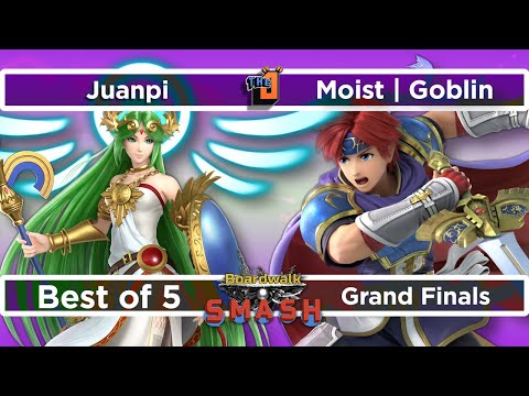 BWS 64 Grand Finals - Juanpi (Palutena) v Moist | Goblin (Roy) - CFL SSBU