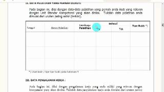 permohonanfuzziblog: contoh surat permohonan beasiswa
