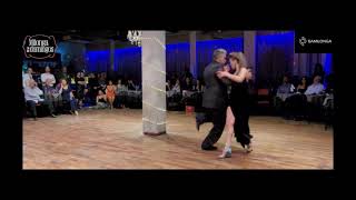 Andrés Laza Moreno y Eladia Córdoba - Milonga de los Domingos - 23 de Octubre 3/3