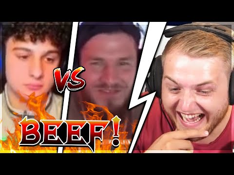 Trymacs REAGIERT auf STANDARTSKILL und SIMEX BEEF! 🥰😂 | Trymacs Stream Highlights
