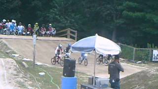 preview picture of video 'Woodland BMX-8/24/14- State Finals - moto 20 - main event'
