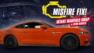 Gen 2 Coyote P0300 & P0308 misfire codes SOLVED! Does it affect Power? Fix w/ Dyno Results