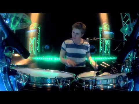 Lights Out Crowd - Live på Lidingö Rock 2013 Final